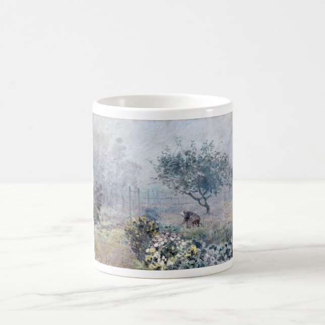Taza De Café Alfred Sisley Fog, voisins (Centro)