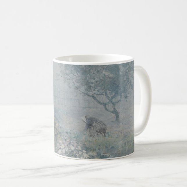 Taza De Café Alfred Sisley - Niebla, Voisins (Anverso derecho)