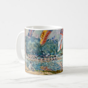 Taza De Café Alfred Sisley - Regata en Molesey