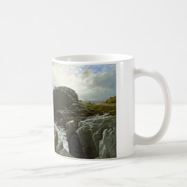 Taza De Café Alfred Thompson Bricher - Castle Rock, Marblehead (Derecha)