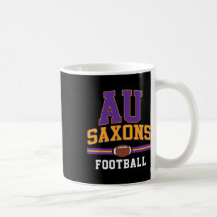 Taza De Café Alfred University Saxy Football Arch Vintage Des