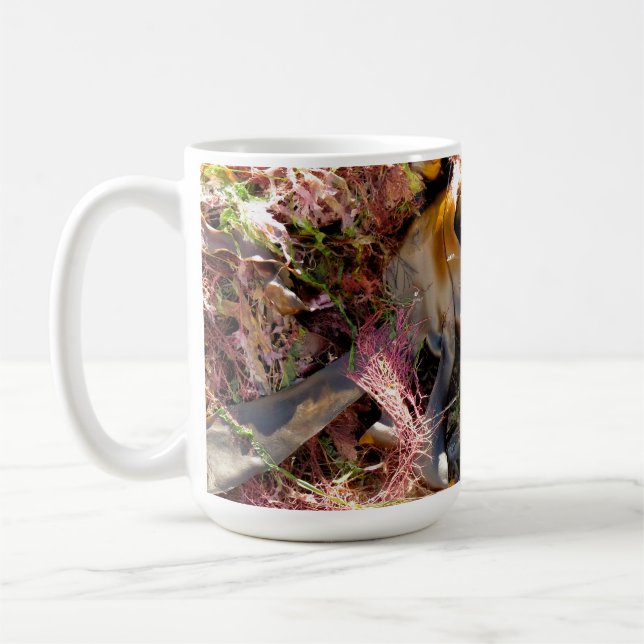 TAZA DE CAFÉ ALGA MARINA (Izquierda)
