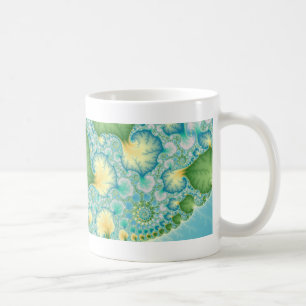 Taza De Café Algae - Fractal