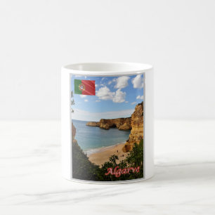 Taza De Café Algarve - Marinha beach - Portugal -