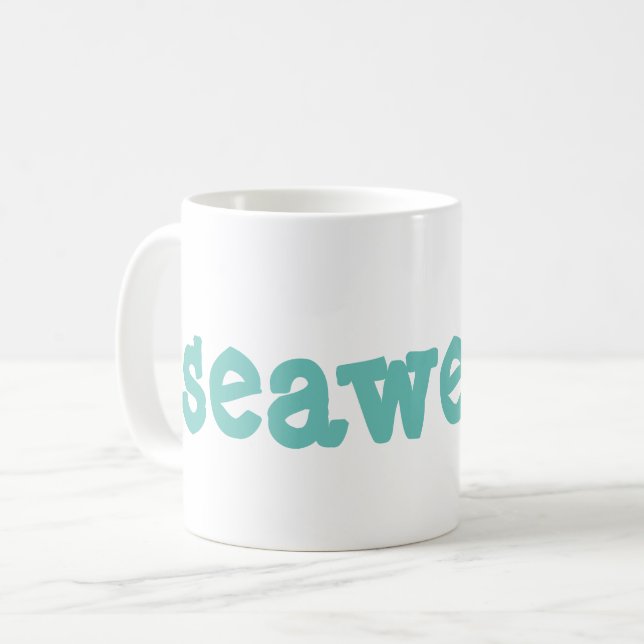 Taza De Café algas marinas (Anverso izquierdo)