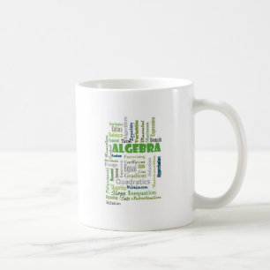 Taza De Café Algebra_Display_Green