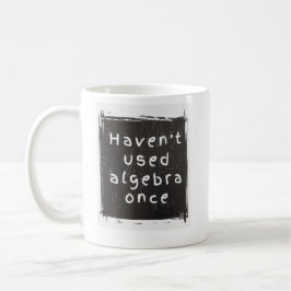 Taza De Café Álgebra divertida
