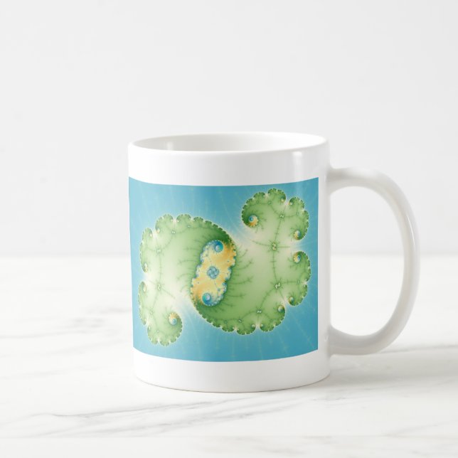 Taza De Café Alges - Fractal Mug (Derecha)