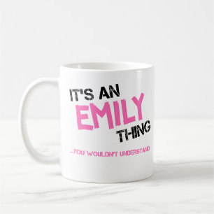 Taza De Café Algo de Emily que no entenderías