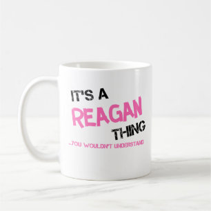 Taza De Café Algo de Reagan que no entenderías novedad