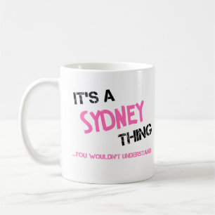 Taza De Café Algo de Sydney que no entenderías