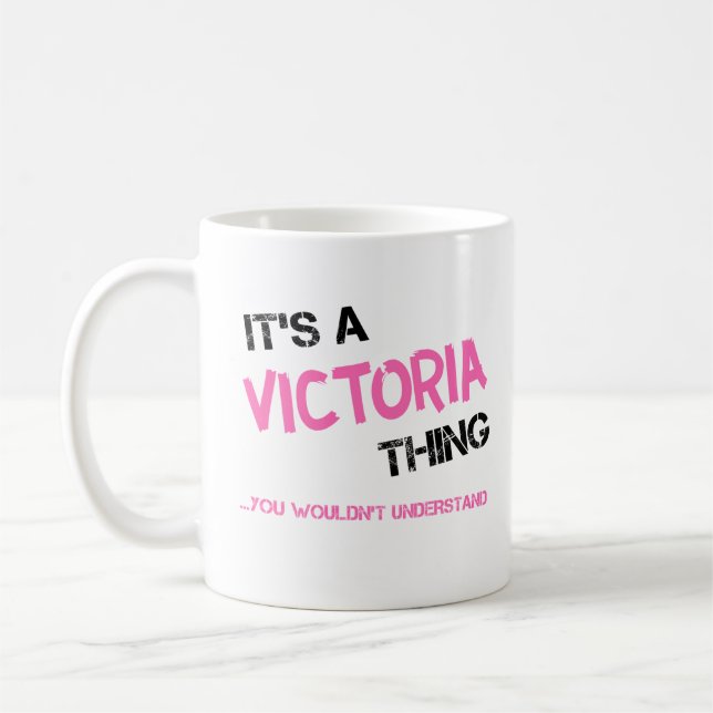 Taza De Café Algo de Victoria que no entenderías (Izquierda)