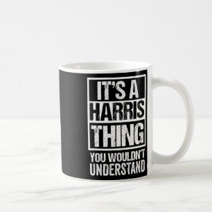 Taza De Café Algo Harris que no entenderías - Family Nam