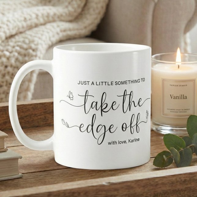 Taza De Café Algo para Quitar el Borde (Subido por el creador)