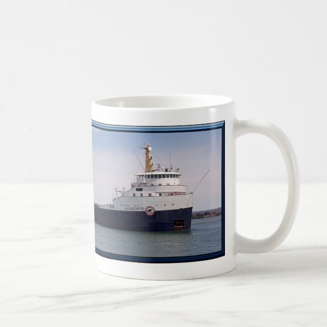 Taza De Café Algocape completo (Derecha)