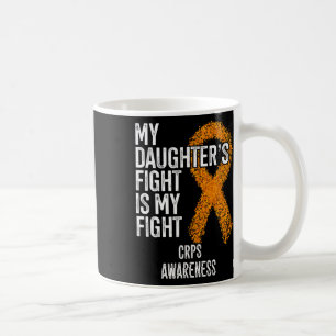 Taza De Café Algodistrofia la lucha de mi hija son mis crías de