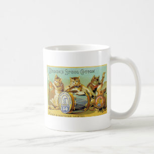 Taza De Café Algodón del carrete de los arroyos