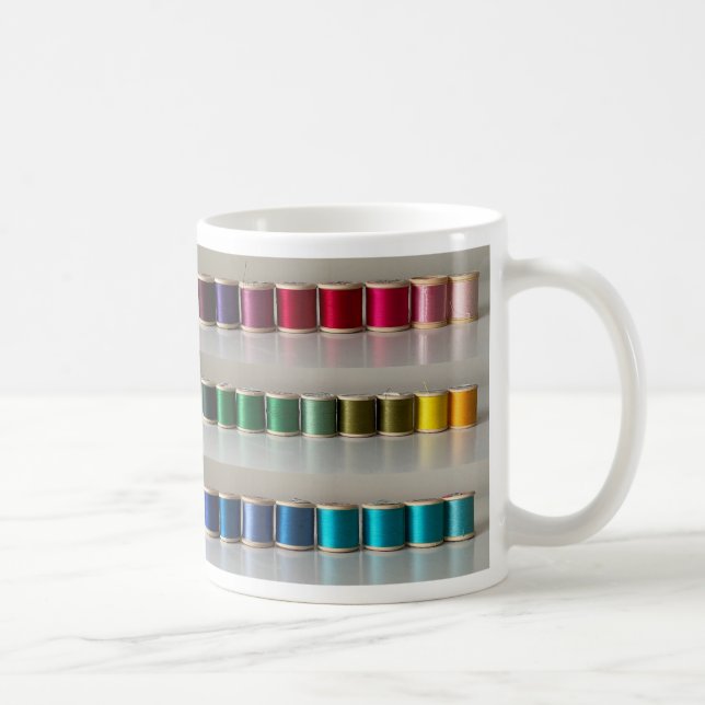 Taza De Café Algodón Reels (Derecha)