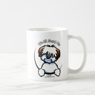 Taza De Café Algodón tricolor su todo alrededor yo