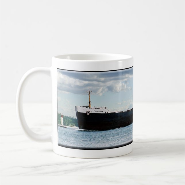 Taza De Café Algoisle Mug (Izquierda)