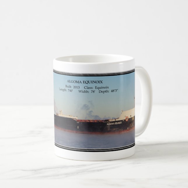 Taza De Café Algoma Equinox mug (Anverso derecho)