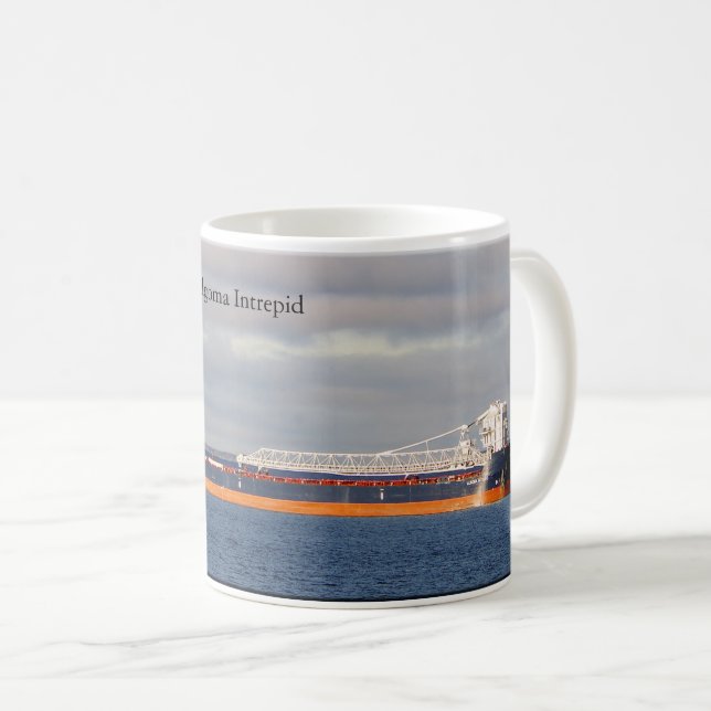 Taza De Café Algoma Intrepid mug (Anverso derecho)