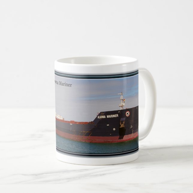 Taza De Café Algoma Mariner mug (Anverso derecho)
