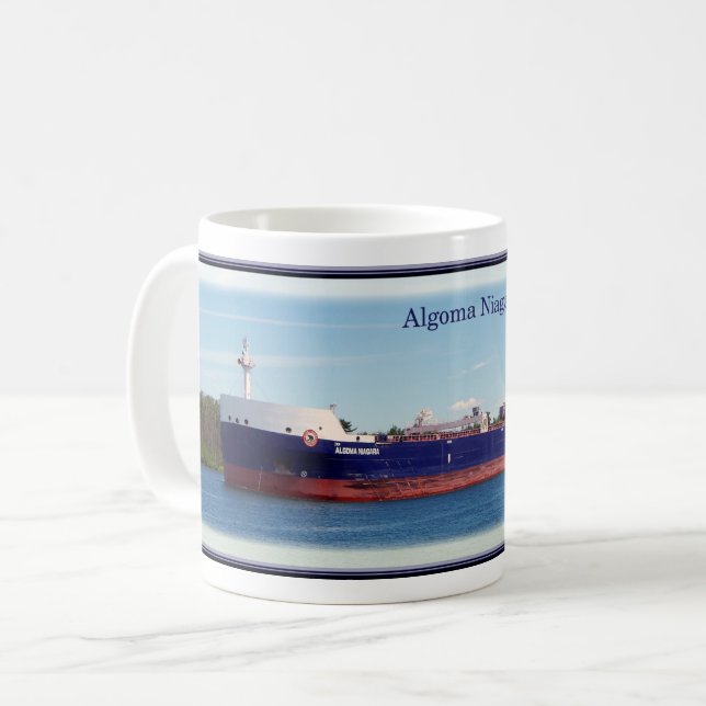 Taza De Café Algoma Niagara (Anverso izquierdo)