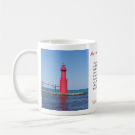Taza De Café Algoma Pierhead Light mug