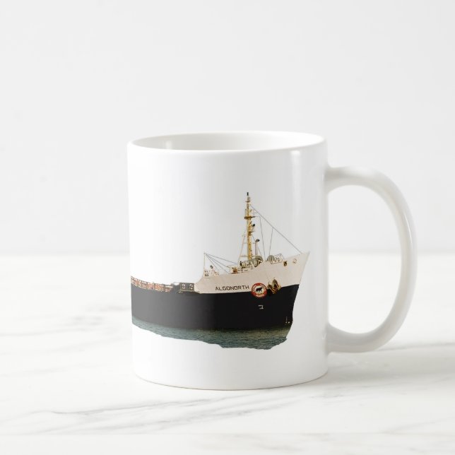 Taza De Café Algonorth mug (Derecha)