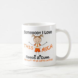 Taza De Café Alguien amor de I - ms de la esclerosis múltiple