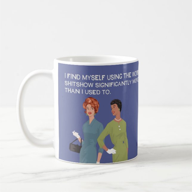 Taza De Café Alguien cerró la lluvia. (Izquierda)