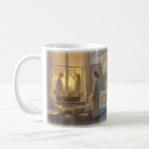 Taza de café Alguien como tú amor perdido Arrepent