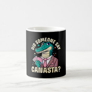 Taza De Café Alguien dijo Canasta