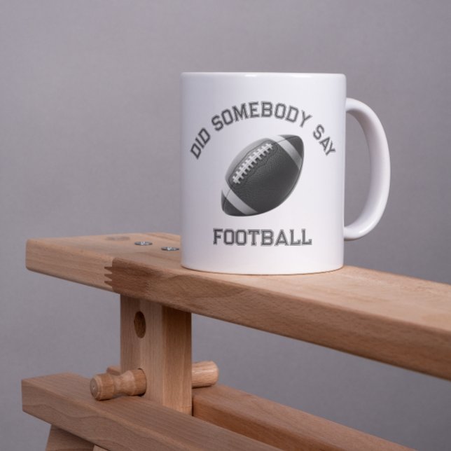 Taza De Café ¿Alguien dijo fútbol? (Subido por el creador)
