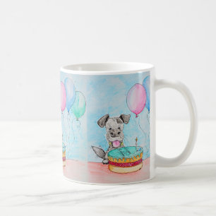 Taza De Café ¿Alguien Dijo Pastel De Cumpleaños?