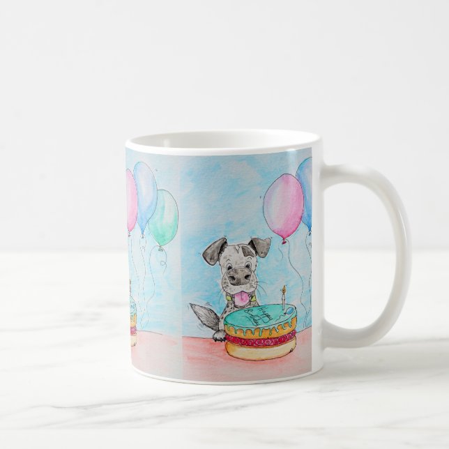 Taza De Café ¿Alguien Dijo Pastel De Cumpleaños? (Derecha)