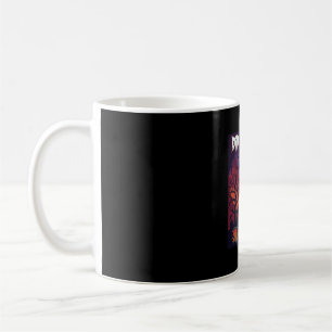 Taza De Café ¿Alguien dijo regalo Halloween Alpaca Bruja Luna