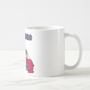 Taza De Café Alguien en California me ama