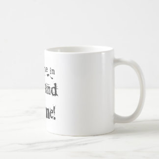 Taza De Café Alguien en Inglaterra me ama