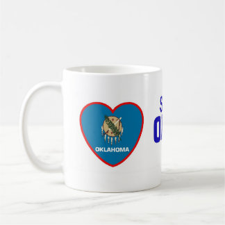Taza De Café Alguien en Oklahoma me ama
