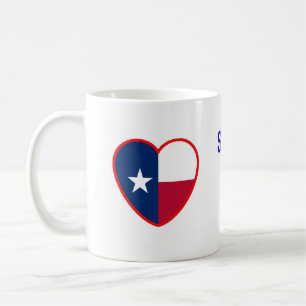 Taza De Café Alguien en Tejas me ama