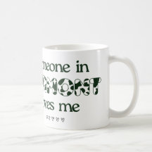 Alguien en Vermont me ama - Café Mug