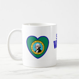 Taza De Café Alguien en Washington me ama