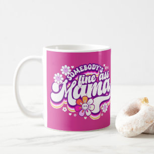 Taza De Café Alguien está bien, mamá