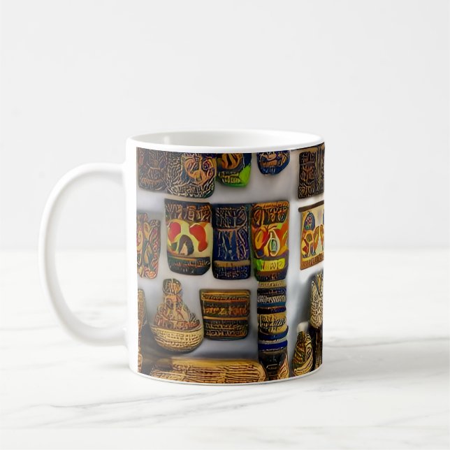 Taza De Café ¿Alguien está loco? (Izquierda)