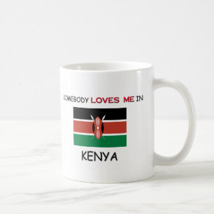Taza De Café Alguien me ama en KENIA