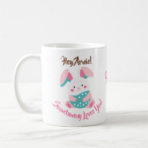 Taza De Café Alguien necesita café Regalo de Pascua lindo