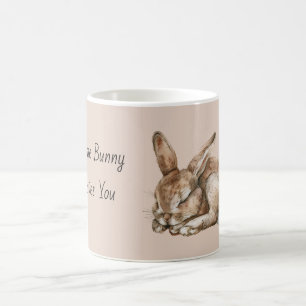 Taza De Café Algun conejo te ama