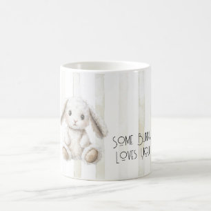 Taza De Café Algun Conejo Te Ama